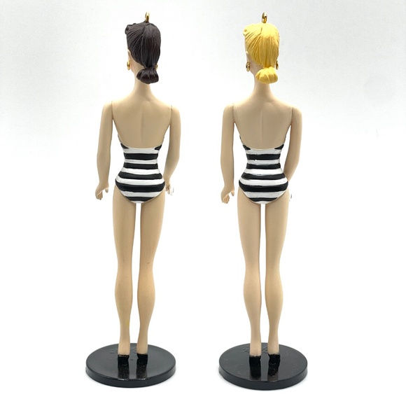Barbie Keepsake Collector's Series Ornaments Debut 1959 Brunette Debut 1959 - Picture 6 of 13